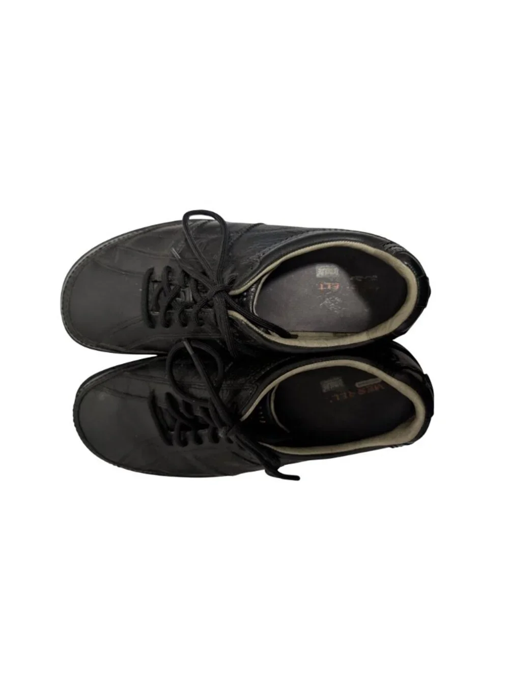Merrell Mens 11 Black Leather Lace Up Oxford Derby Shoes Casual Walking J45021